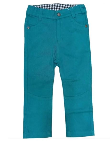 Брюки котон для мальчика Bembi ШР 437 р. 86 Зеленый