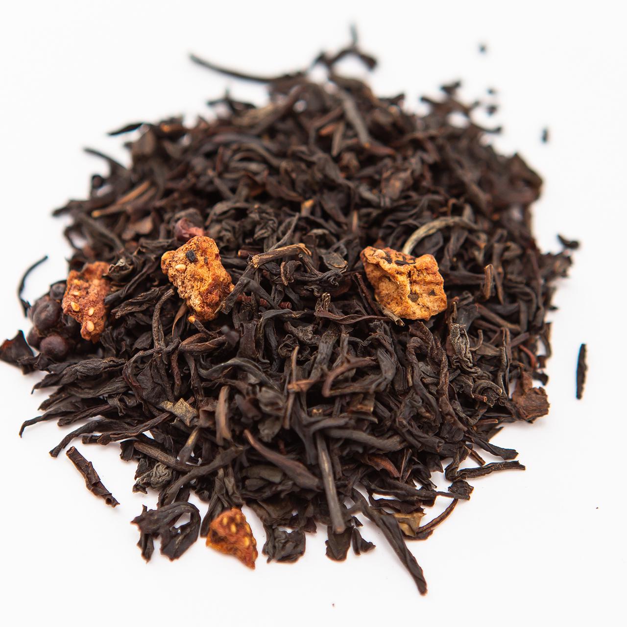 Чай черный Natea Tea Nations Земляника с добавками 100 г