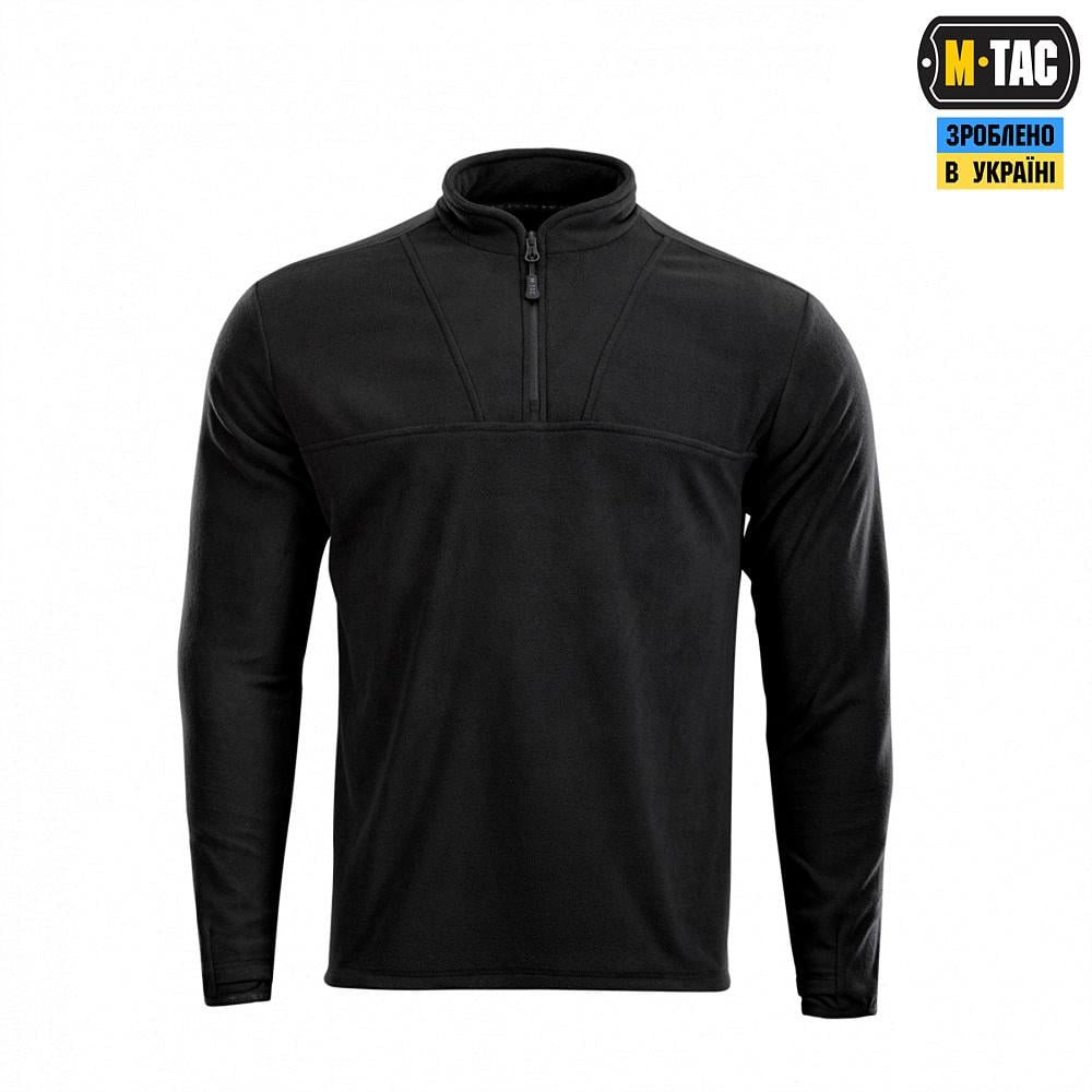 Кофта флісова M-Tac Delta Fleece M Чорний (5911865) - фото 3 Кофта флісова M-Tac Delta Fleece M Чорний (5911865) - фото 3