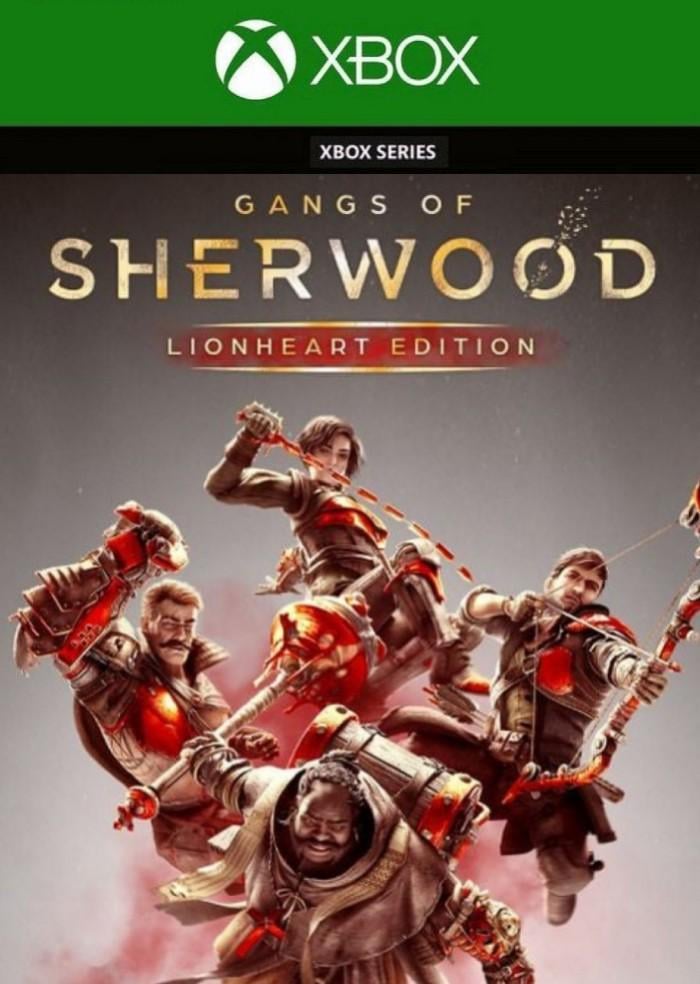 Ключ активації Gangs of Sherwood Lionheart Edition для Xbox Series S/X (73030436)