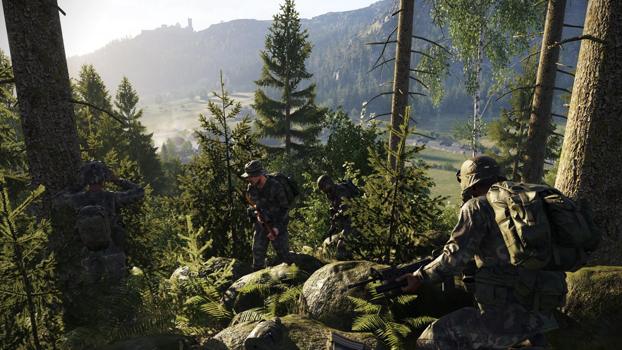 Ключ активации Arma Reforger Game Preview для Xbox Series X/S (50985652) - фото 6