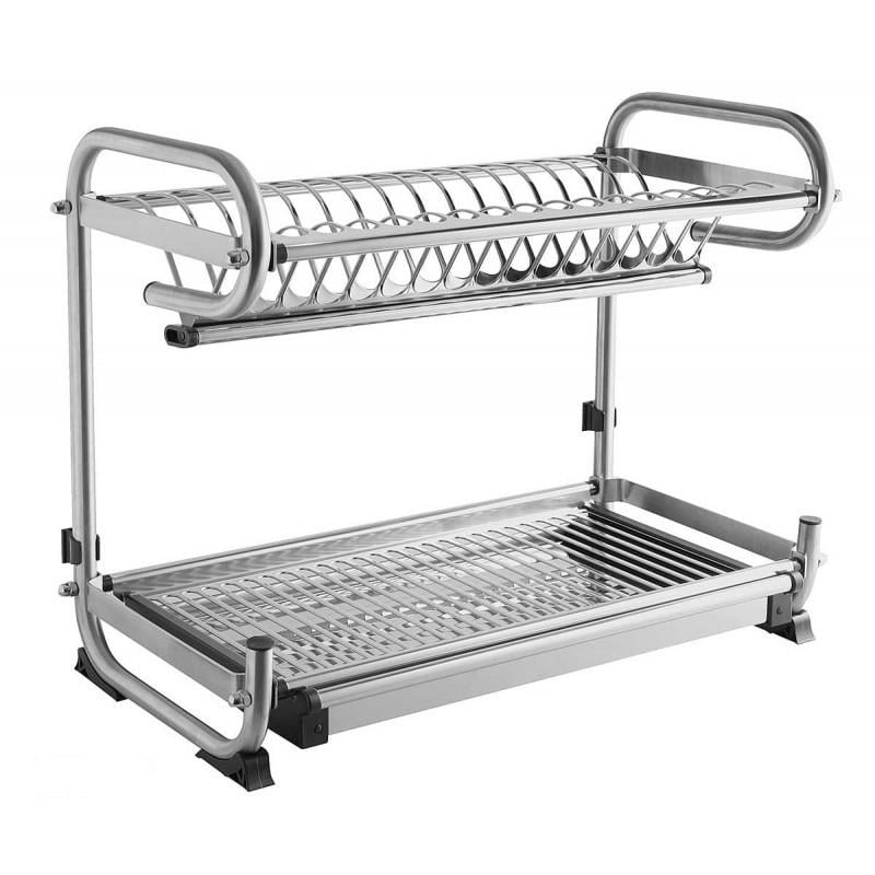 Сушилка для посуды настольная GTV 240х482х340 мм (OC-A0450-06) - фото 2 Сушилка для посуды настольная GTV 240х482х340 мм (OC-A0450-06) - фото 2