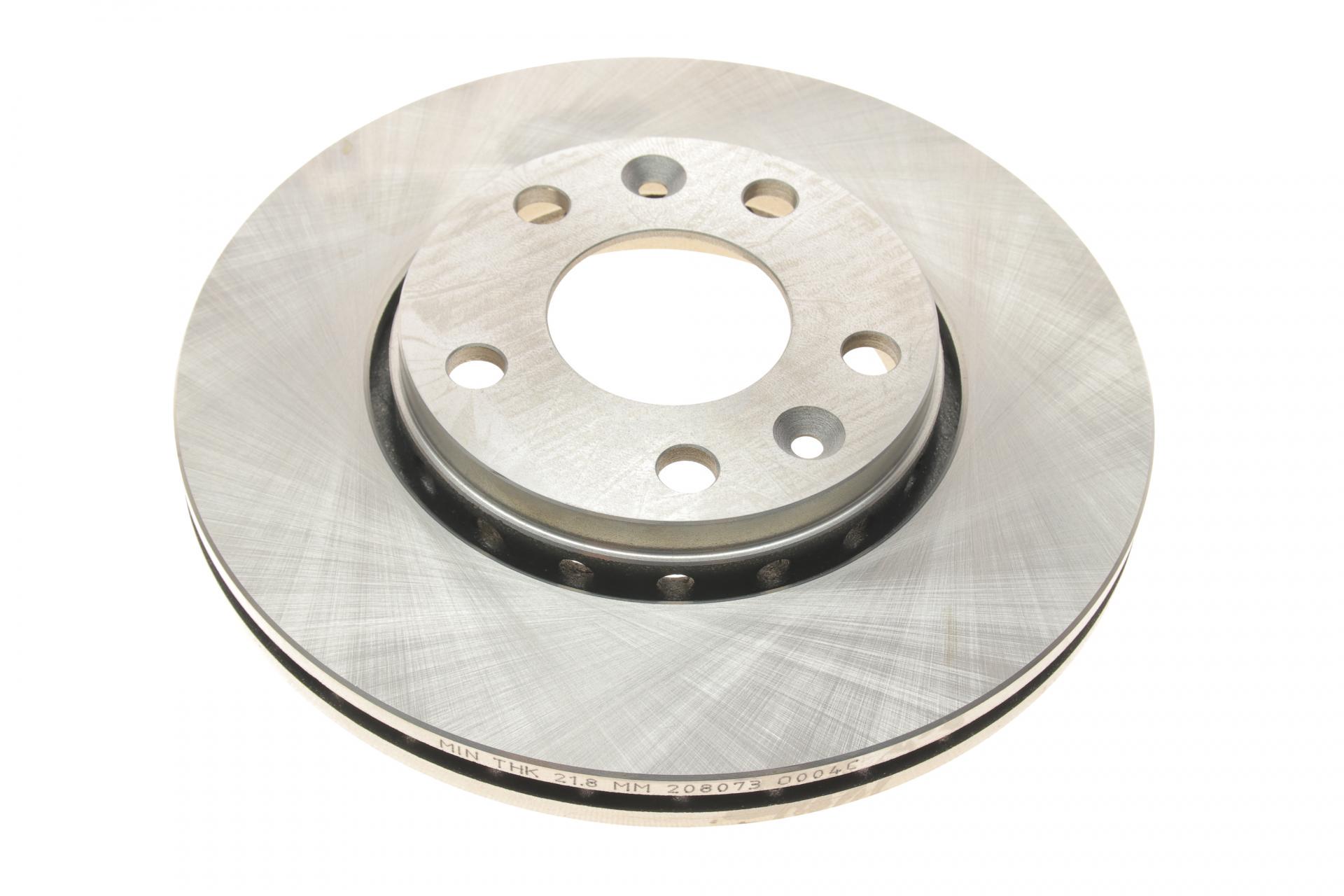 Диск тормозной передний SOLGY для Renault Megane 08-280x24 мм (208073)