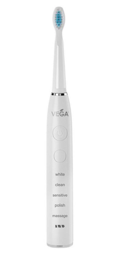 Ультразвуковая зубная щетка Vega VT-600 гарантия 1 год VT-600 White - фото 3