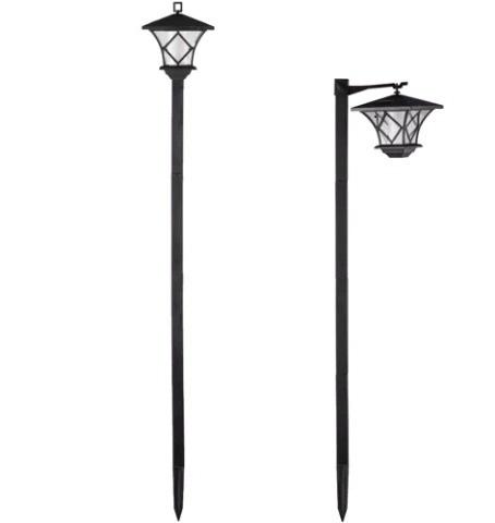 Світильник для саду на сонячній батареї з ефектом полум'я - фото 6