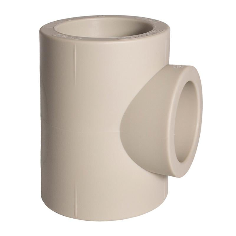 Тройник реукционный REIGER полипропиленовый 63х50х63 мм (TU-19838)