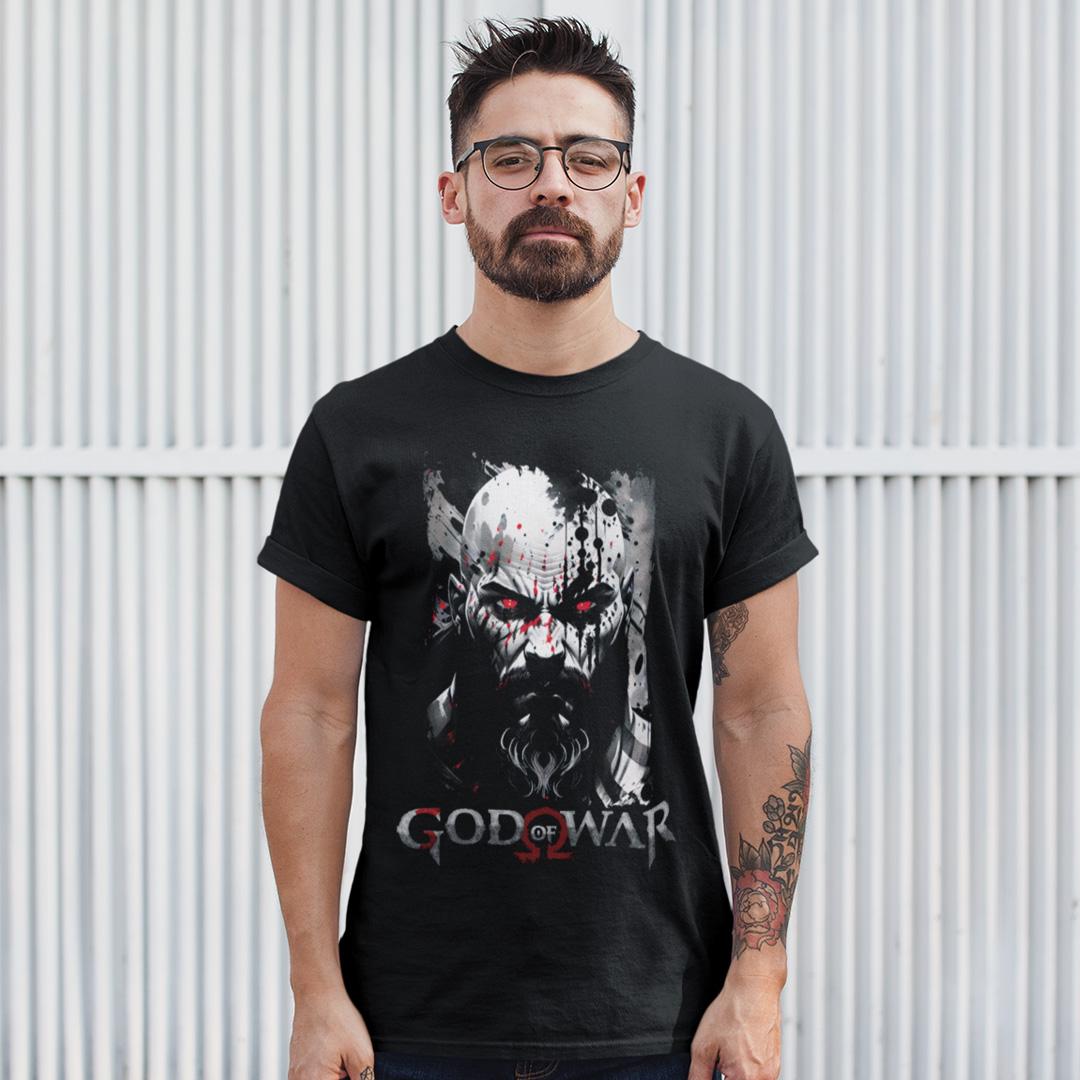 Футболка унисекс God Of War XS Черный (32697876)