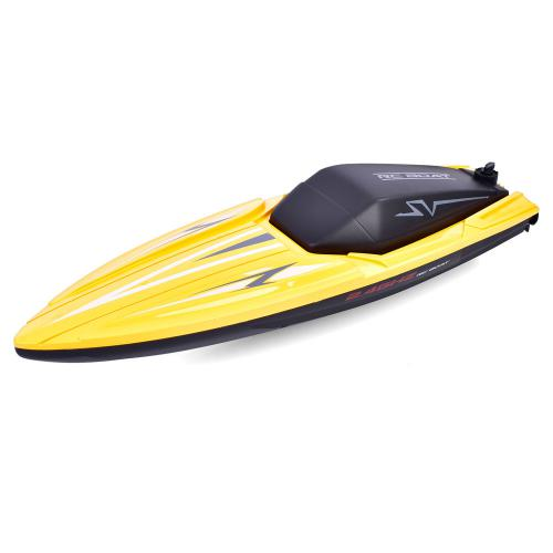 Катер на радиоуправлении Metr+ TY2 35 см Желтый (TY2-2 /15,9) - фото 1 Катер на радиоуправлении Metr+ TY2 35 см Желтый (TY2-2 /15,9) - фото 1