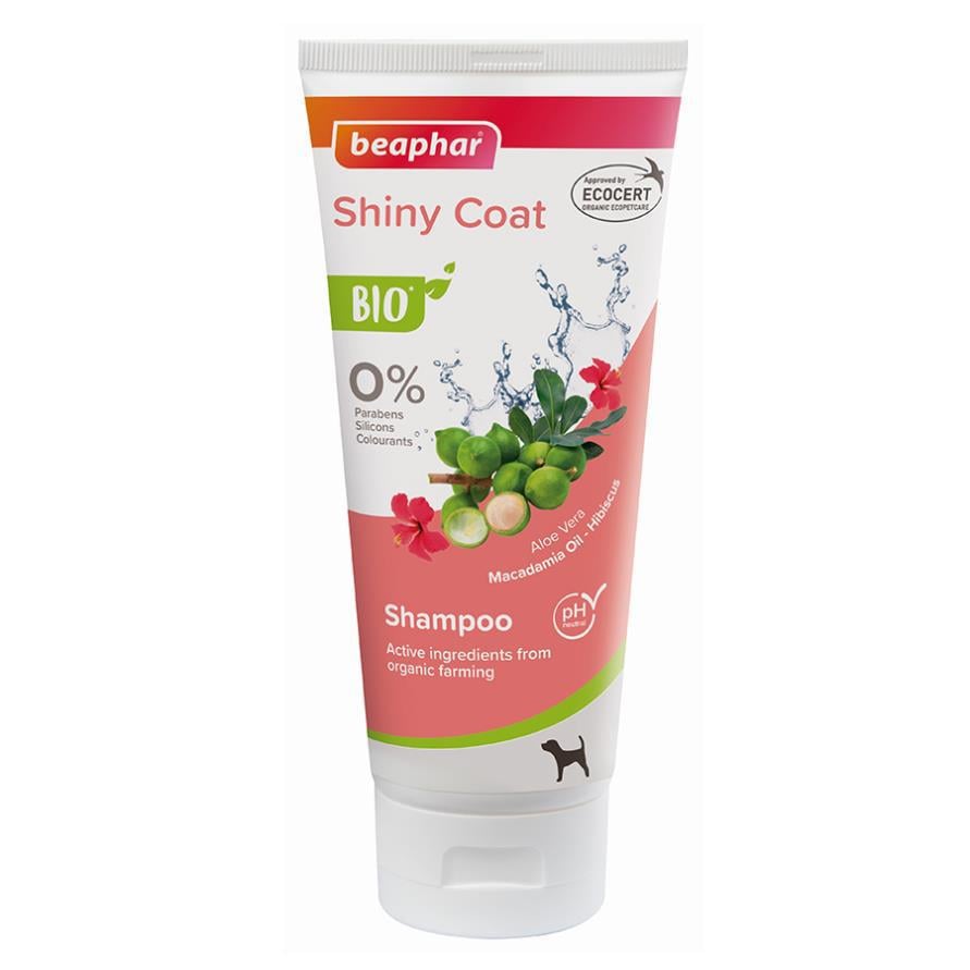 Шампунь Органік для блиску шерсті собак 200 мл Шампунь Органік для блиску шерсті собак 200 мл