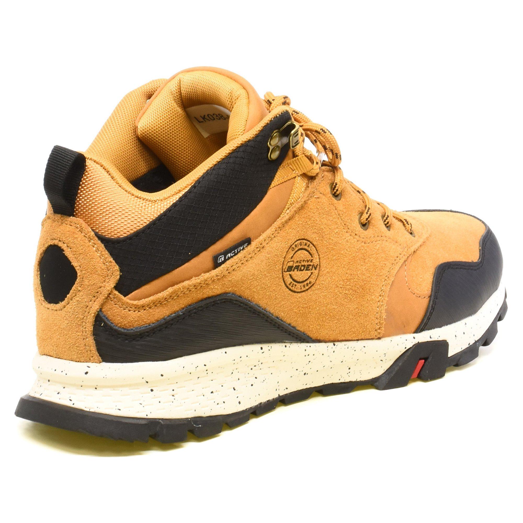 Кросівки чоловічі Baden р. 41 Помаранчевий/Чорний (13097-41) - фото 2 Кросівки чоловічі Baden р. 41 Помаранчевий/Чорний (13097-41) - фото 2