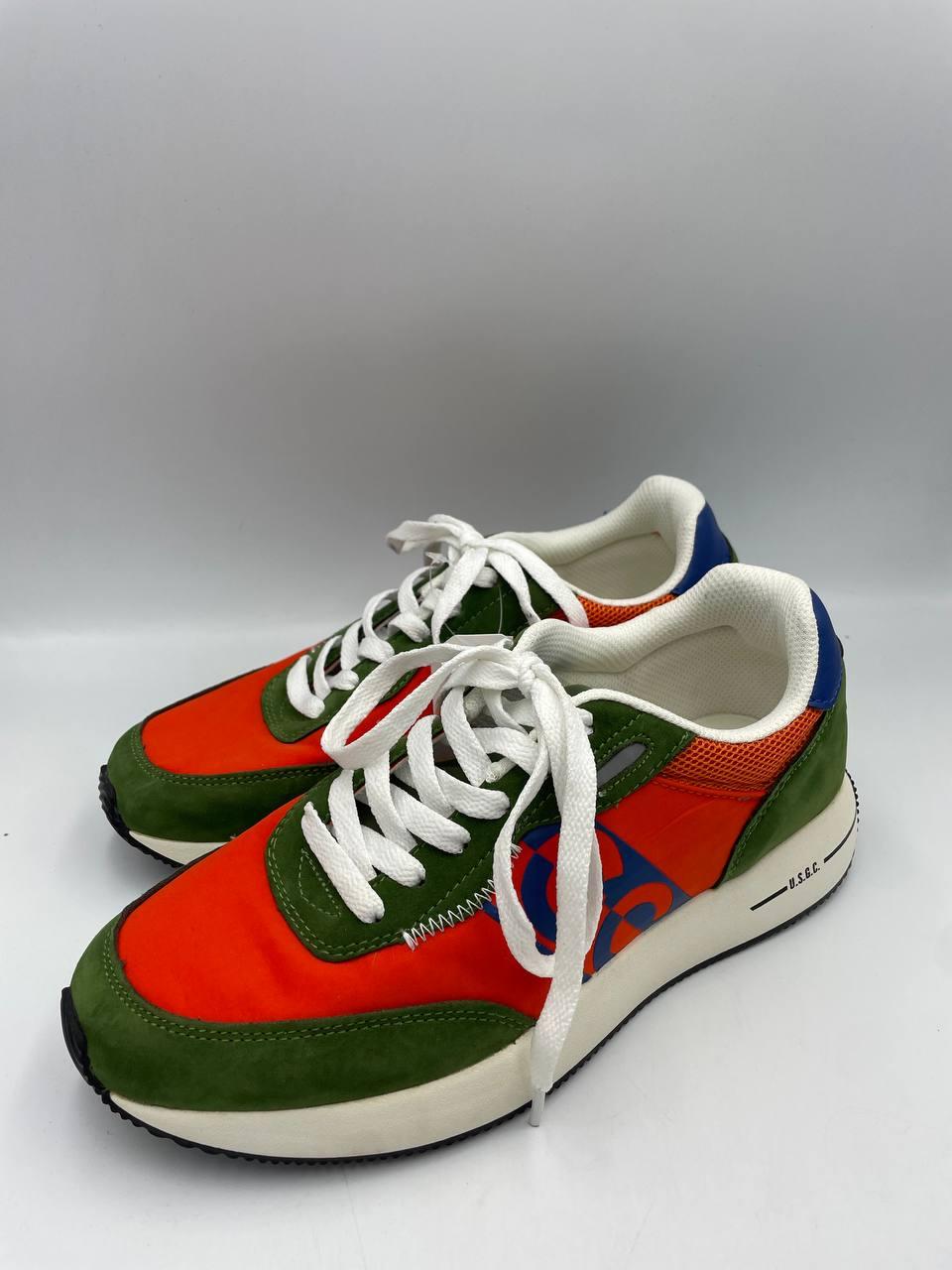 Кроссовки U.S. Golf Club р. 41 26,5 см Зеленый/Красный (2595094619) - фото 2 Кроссовки U.S. Golf Club р. 41 26,5 см Зеленый/Красный (2595094619) - фото 2