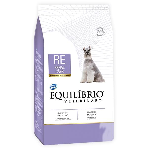 Корм для собак лечебный Equilibrio Veterinary Dog Renal при заболеваниях почек 7,5 кг (7896588953578)