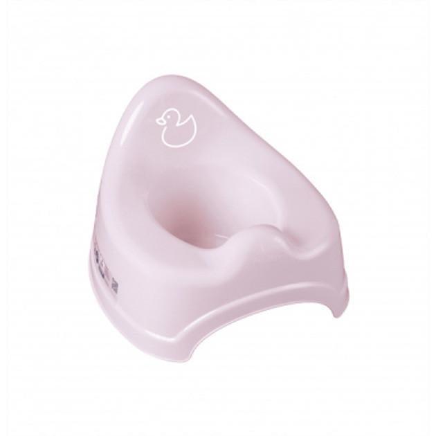 Горшок Tega Утенок PO-072-130 с музыкой Светло-розовый (5902963015822)