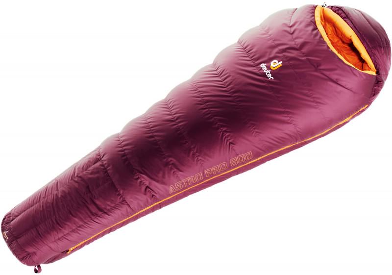 Спальник Deuter Astro Pro 600 SL Blackberry L (левый) (1052-3712517 5030 1)