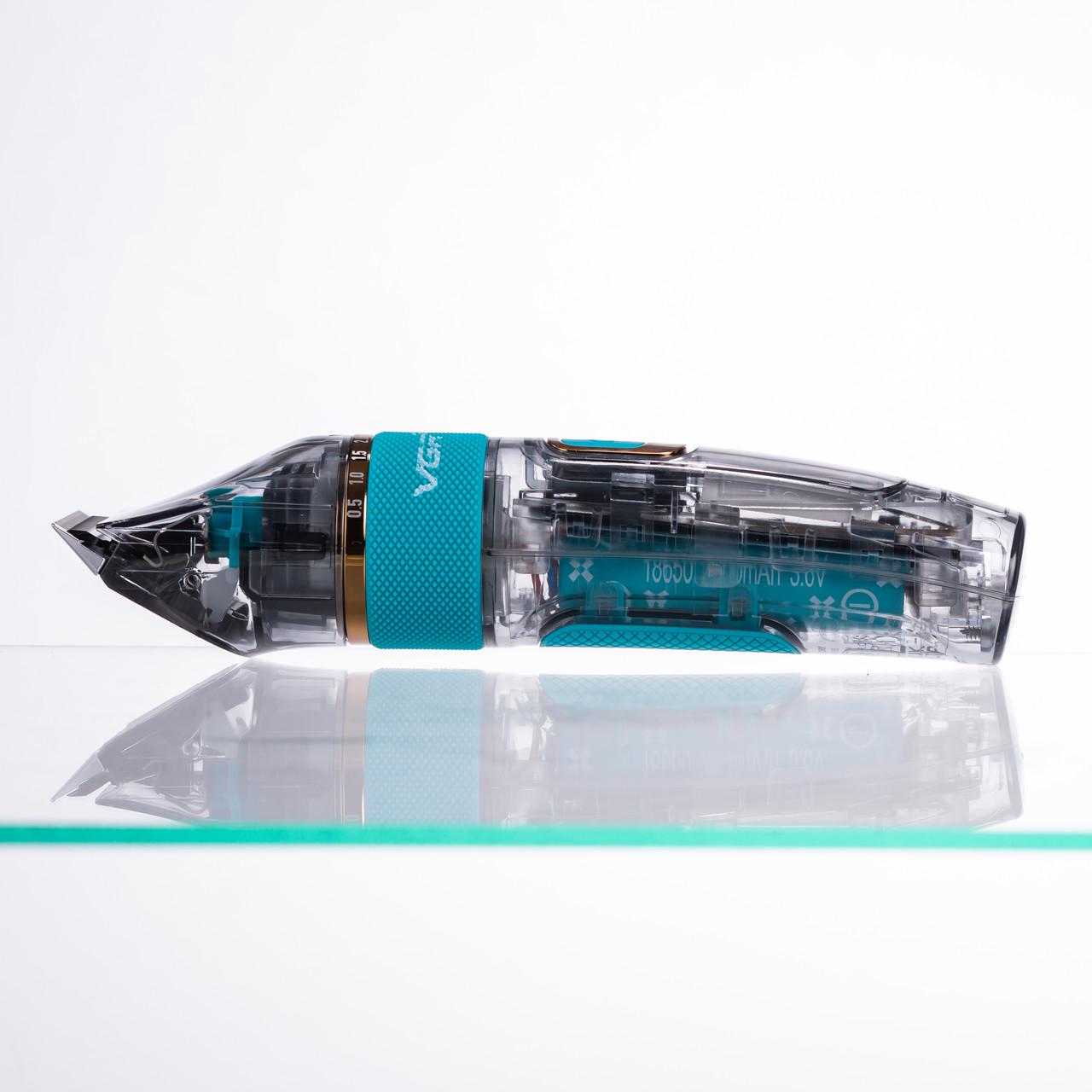 Машинка для стрижки VGR V-695 Синий (7378) - фото 7