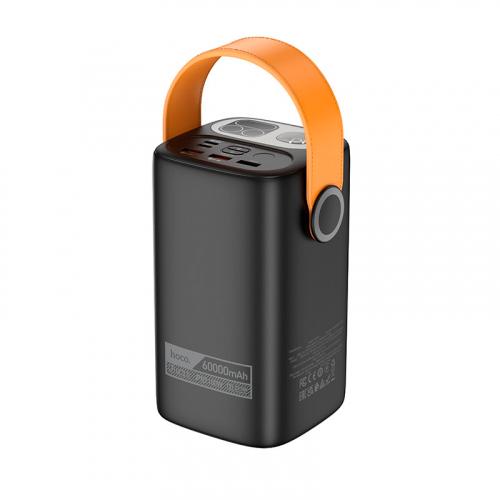 Повербанк Hoco DB160 60000 mAh PD100W Чорний (31487676) - фото 3