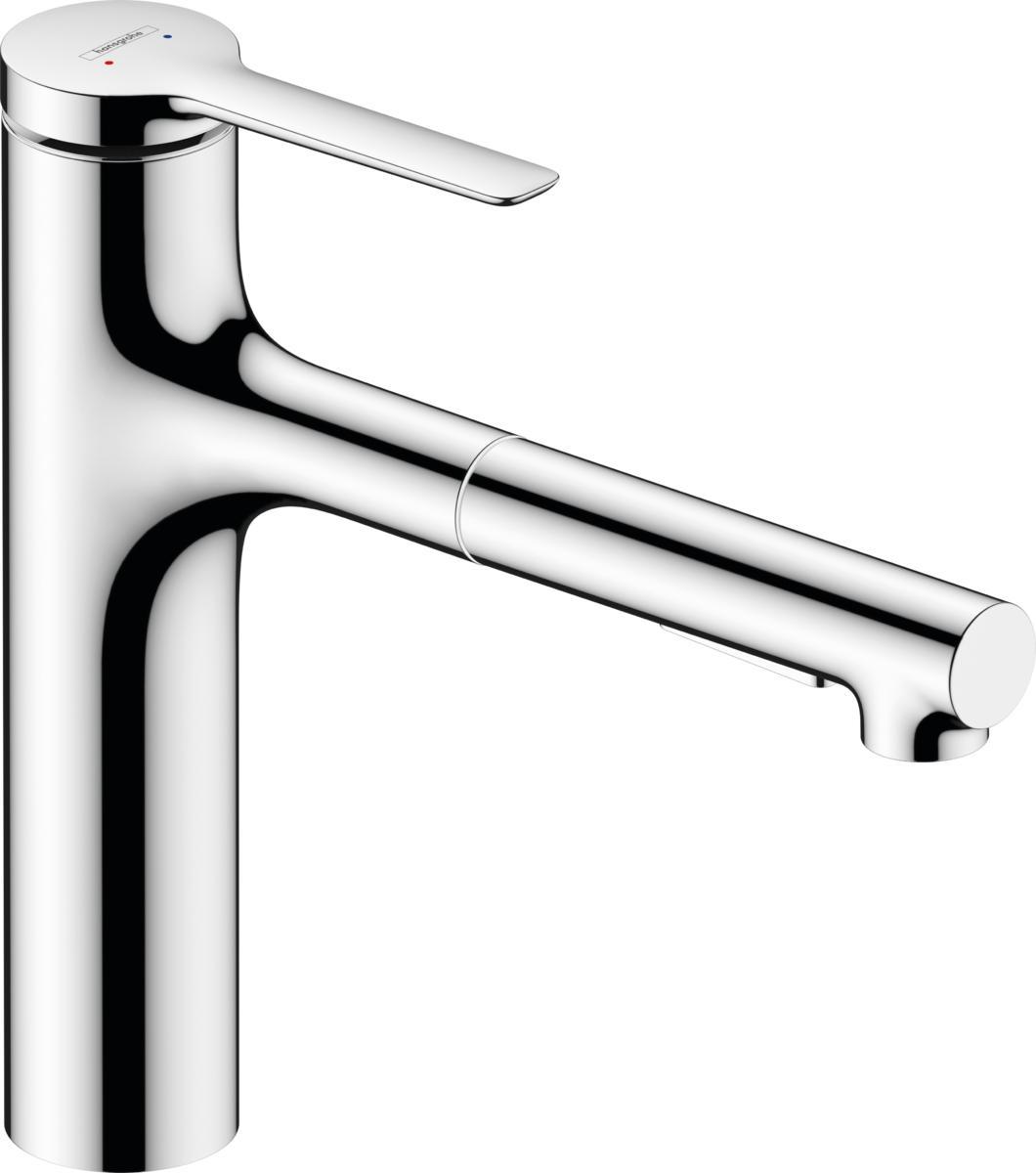 Змішувач кухонний Hansgrohe Zesis M33 KM160sBoxlite Хром (24582497)