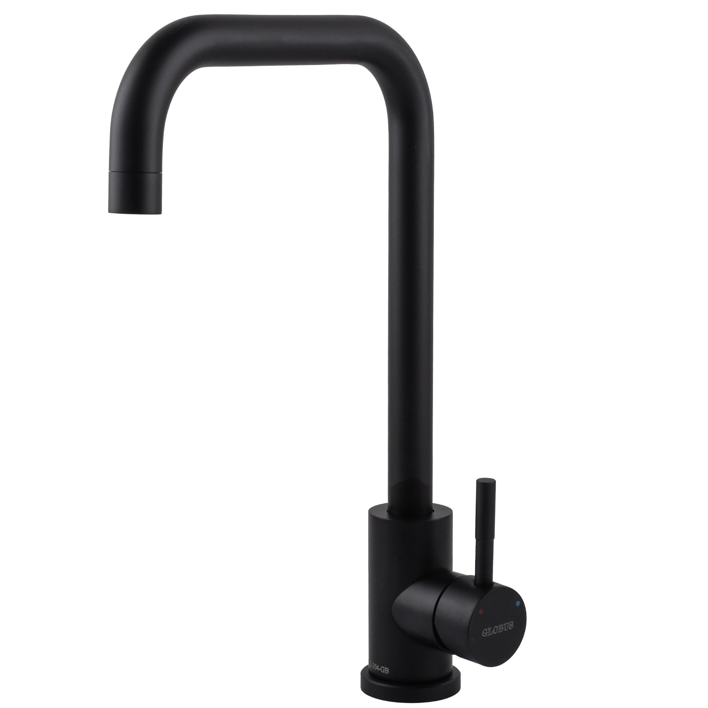 Смеситель для кухни Globus Lux ALPEN SUS-203L-BB (000017527) Смеситель для кухни Globus Lux ALPEN SUS-203L-BB (000017527)