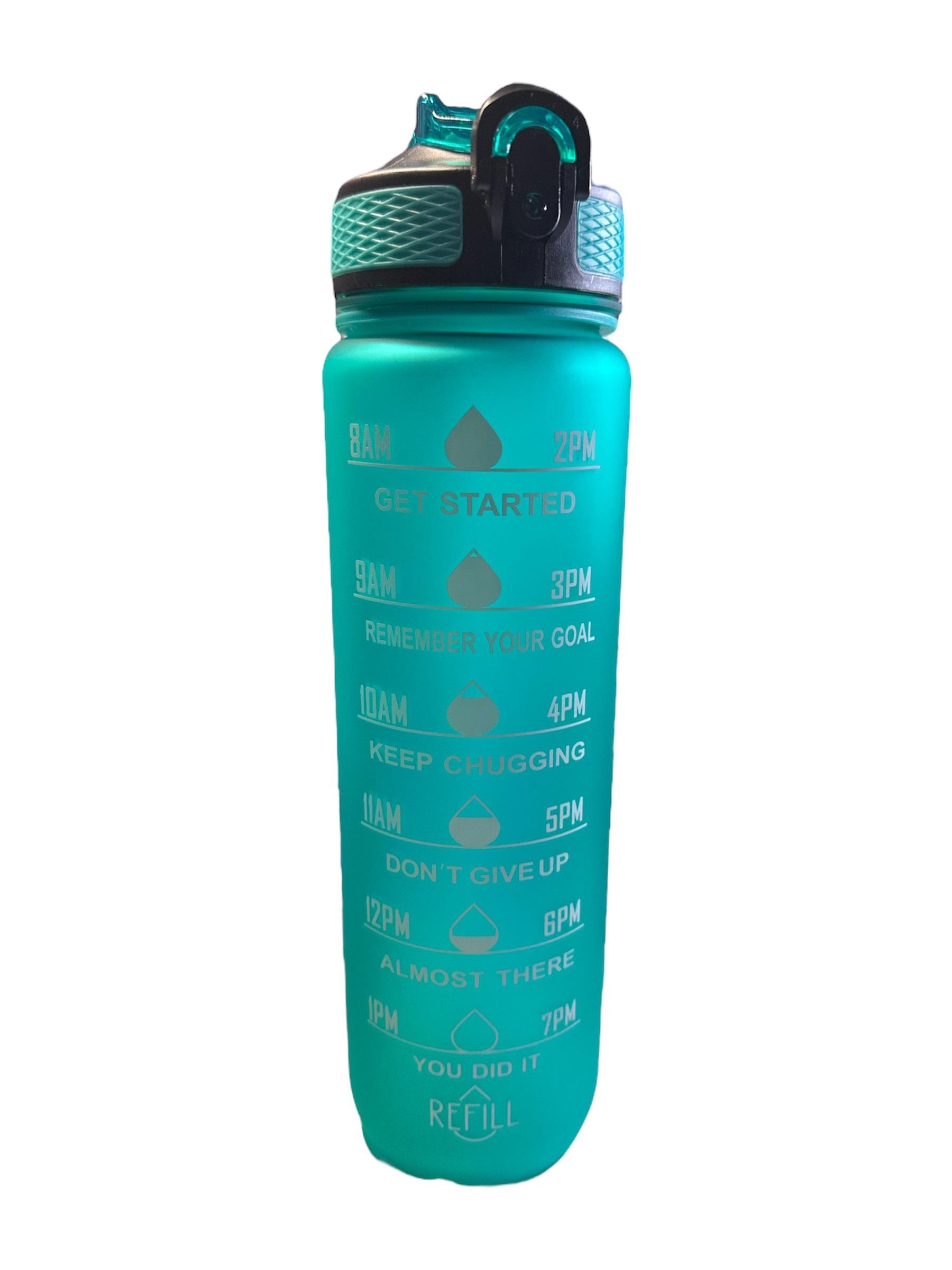 Бутылка для воды матовая 1000 мл Бирюзовый (10959413) Бутылка для воды матовая 1000 мл Бирюзовый (10959413)