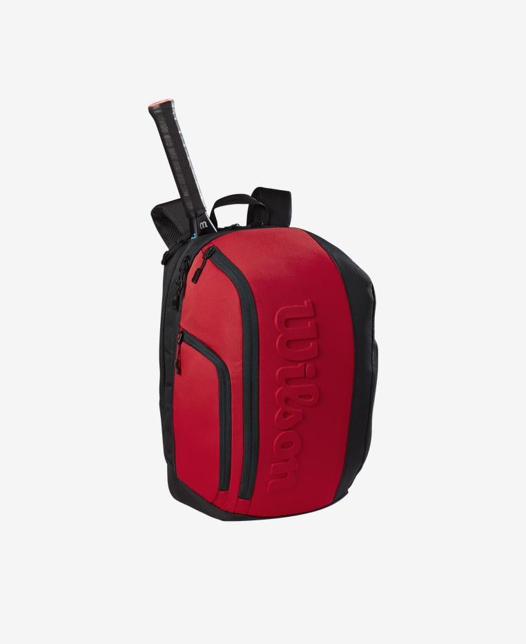 Рюкзак для тенісу Wilson Super Tour Backpack Clash V2.0 BK/RD (WR8016601001)