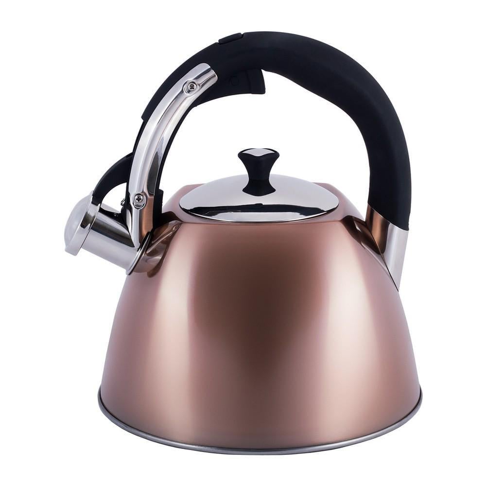 Чайник Kamille 3 л Бронзовий (KM-0697)