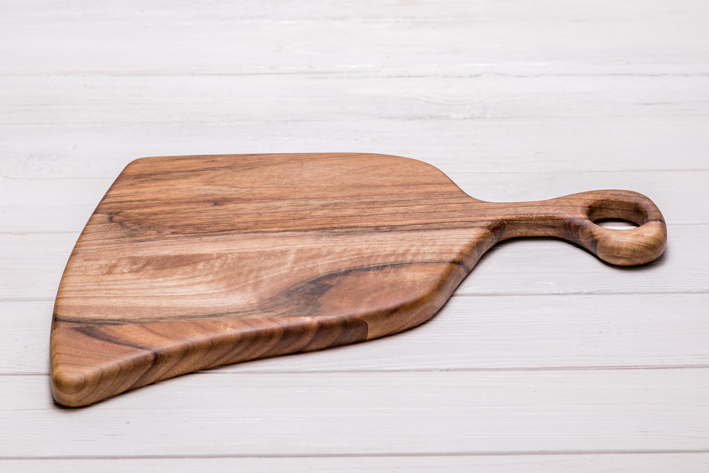 Доска кухонная EcoWalnut для подачи продуктов L (EK-4.2) - фото 6 Доска кухонная EcoWalnut для подачи продуктов L (EK-4.2) - фото 6