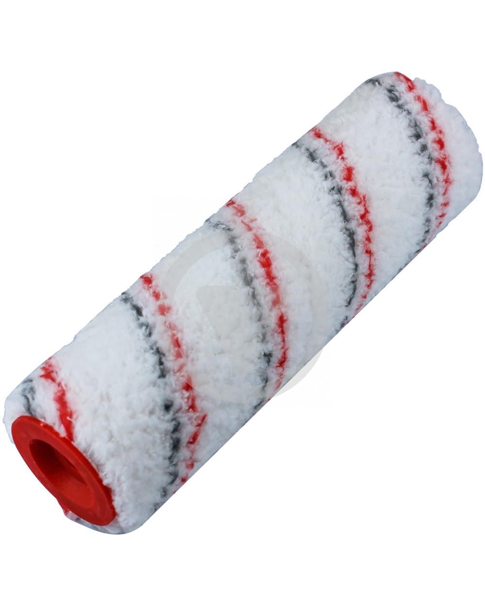Валик малярный MASTAR 40х180 мм под ручку 8 мм Red/Grey