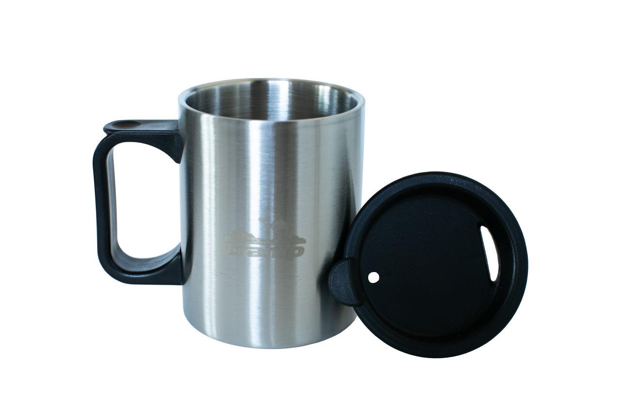 Термокружка с поилкой Tramp TRC-018 300 мл Серый (1386408274)