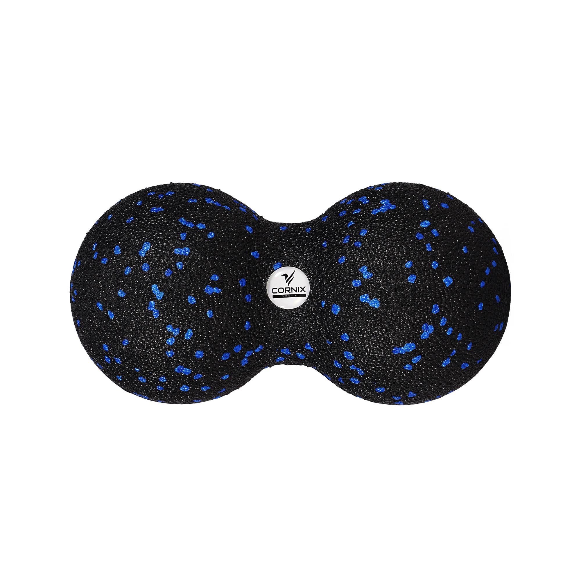 Массажный мяч двойной Cornix XR-0122 EPP DuoBall 8х16 см (4438)