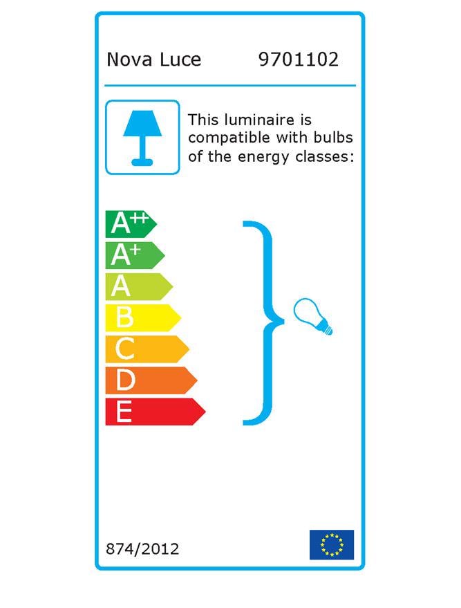 Прожектор трековый Nova Luce Sint (9701102) - фото 5 Прожектор трековый Nova Luce Sint (9701102) - фото 5