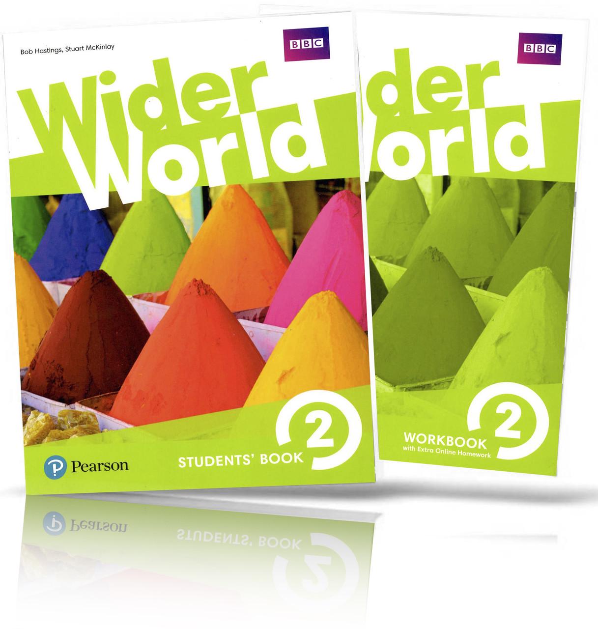ᐉ Підручник та робочий зошит Wider World 2 Student's Book/Workbook ...