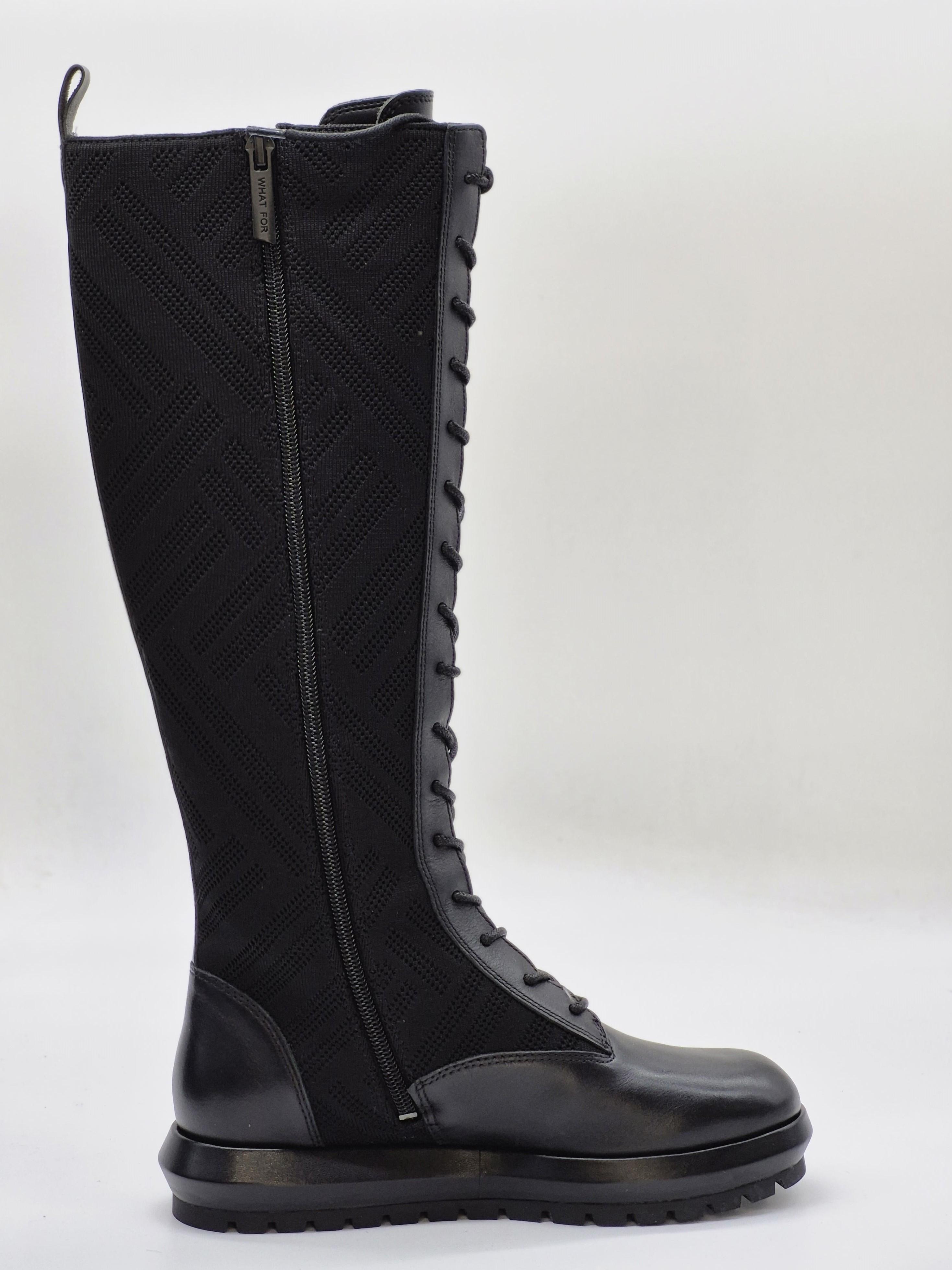 Чоботи жіночі What For ALIKA р. 35 Black - фото 3