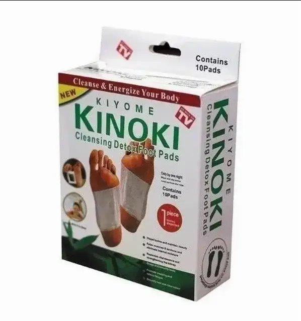 Пластырь для ног Kinoki детоксикационный и очищающий для вывода токсинов 10 шт. Белый - фото 2 Пластырь для ног Kinoki детоксикационный и очищающий для вывода токсинов 10 шт. Белый - фото 2