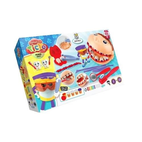 Тесто для лепки Danko Toys Master Do ДАНТИСТ (TMD-12-01U)