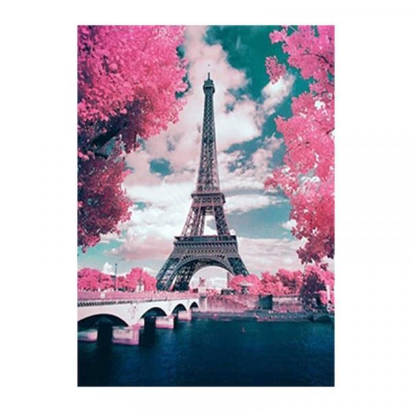 Алмазна мозаїка TK Group Париж навесні 40х30 см з рамкою в коробці (GB74929-mt)