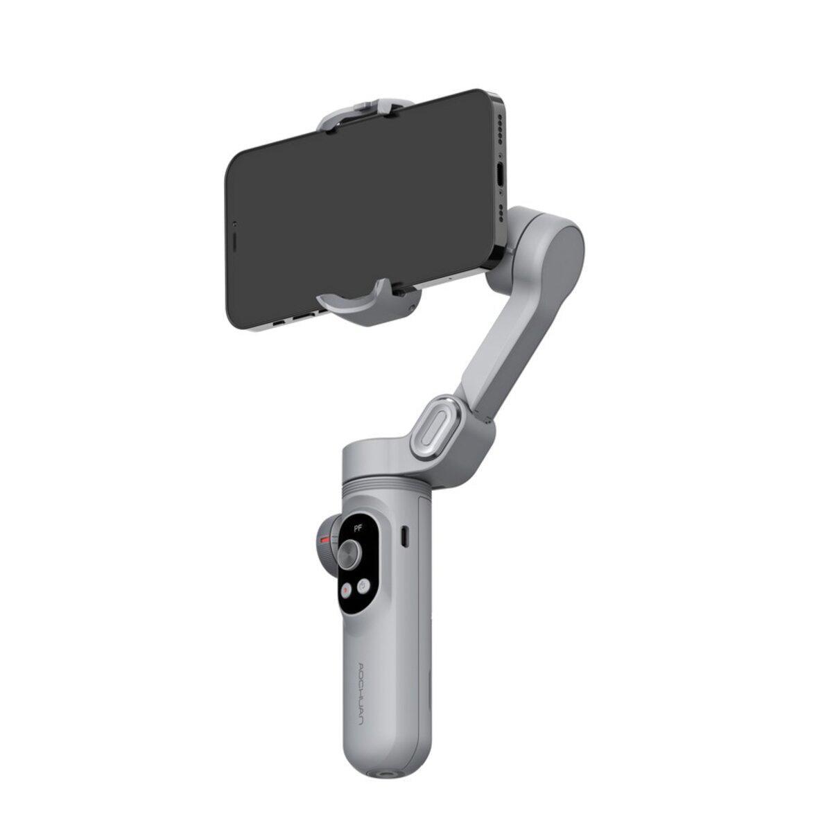Стабилизатор стедикам трехосный AOCHUAN SMARTxPro Professional Gimbal Stabilizer для Smartphone 3200 mAh Grey (AOCHUAN-SMARTXPRO-G)