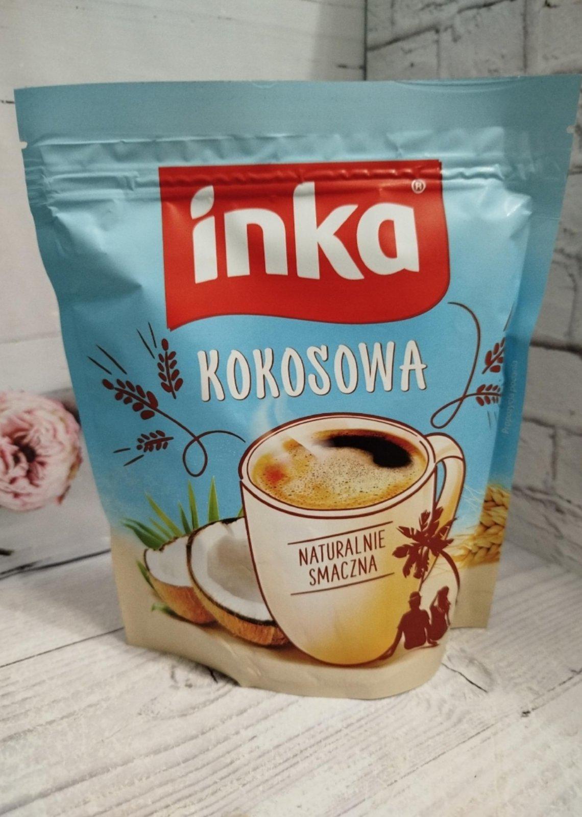 Кавовий напій кокосовий INKA KOKOSOWA розчинний ячмінний без кофеїну 200 г (30359937)