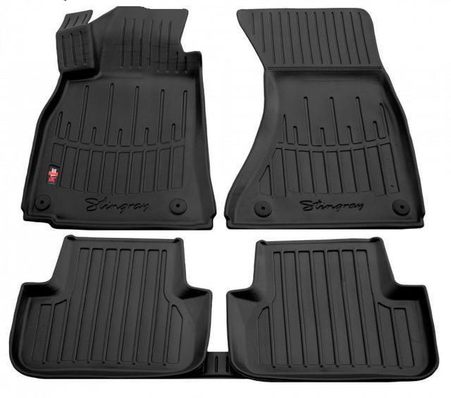 Килимки в салон з бортами Stingray для Audi A4 B8 2007-2015 рр. (5030045)