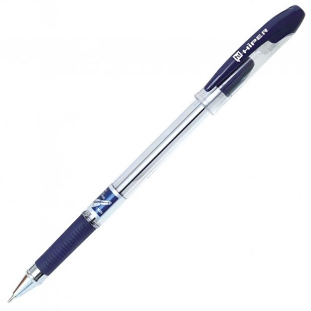 Ручка масляна Max Writer Evolution Hiper HO-335-ES Синій 5 шт. (MHP-HO-001384-BLUE)