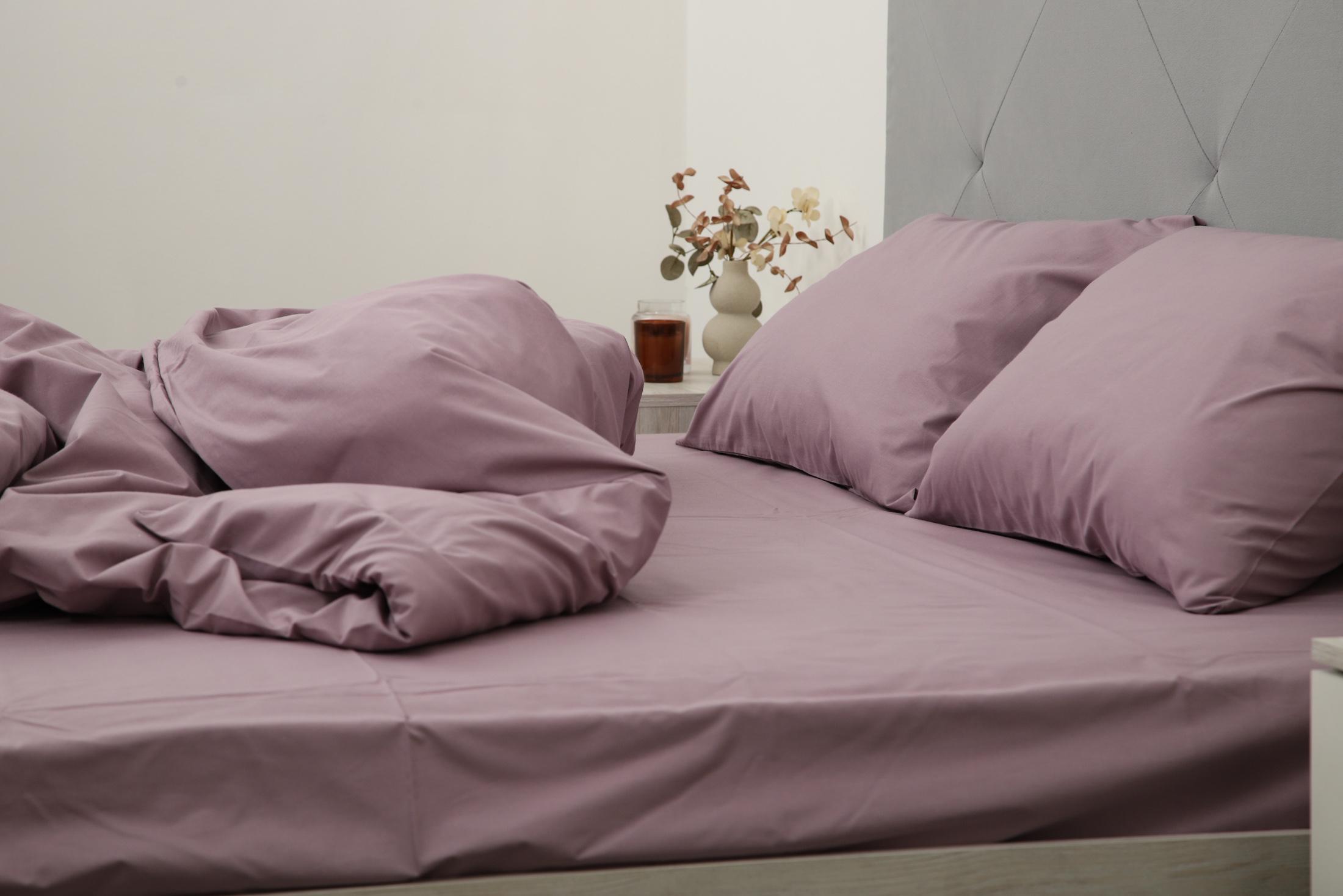 Комплект постельного белья евро Amore 3304 ранфорс Сиреневый (KPB-Ae-R-3304(50x70)_) - фото 7 Комплект постельного белья евро Amore 3304 ранфорс Сиреневый (KPB-Ae-R-3304(50x70)_) - фото 7