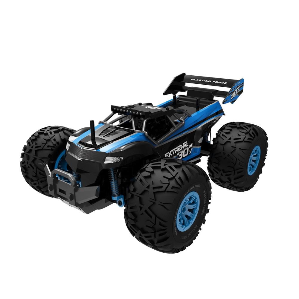 Игрушка на радиоуправлении Crazon Extreme 307 Джип 1:18 4х4 Синий (SUN2271)