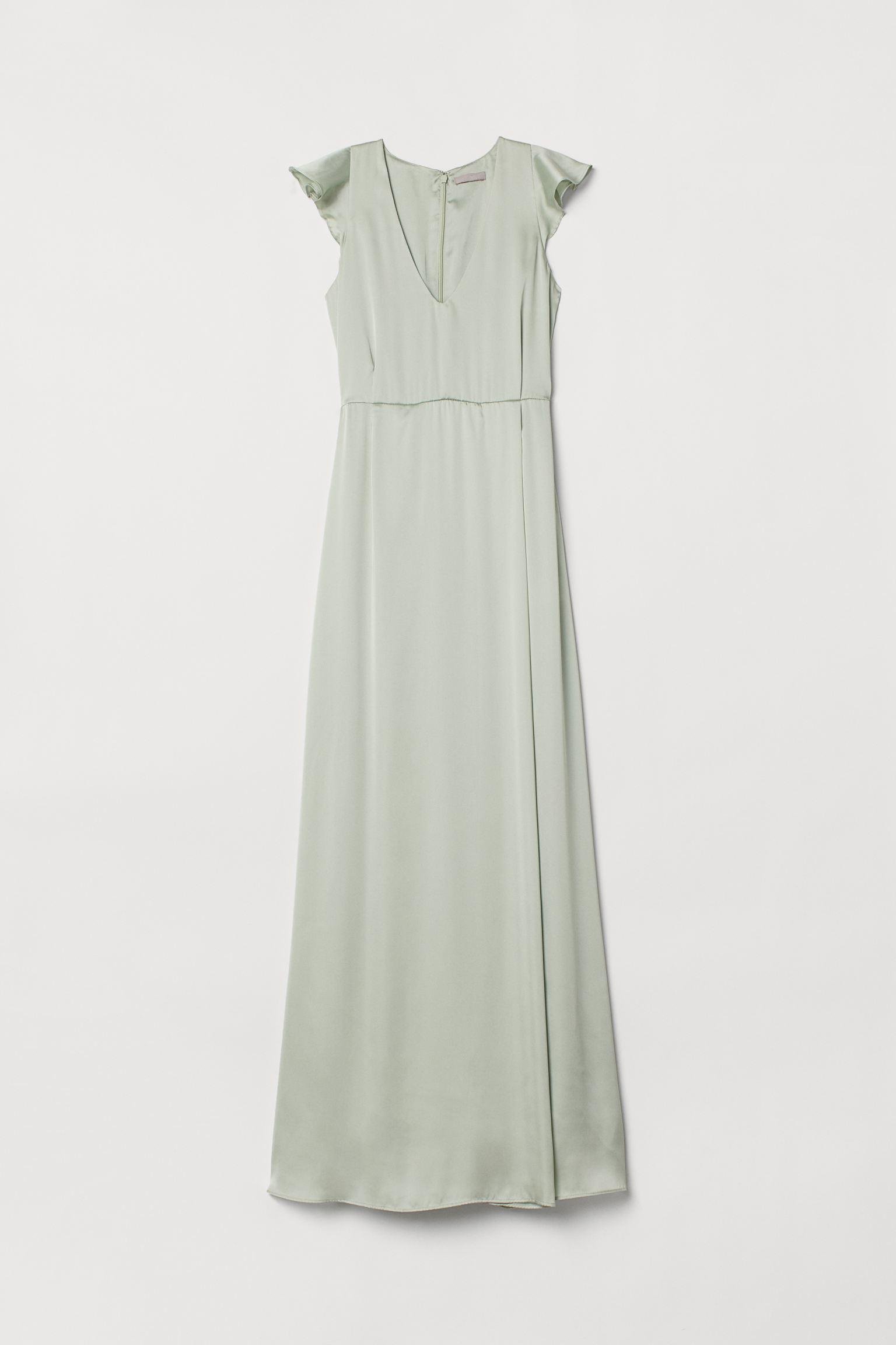 Сукня H&M р. 40 Світло-зелений (12027206509)