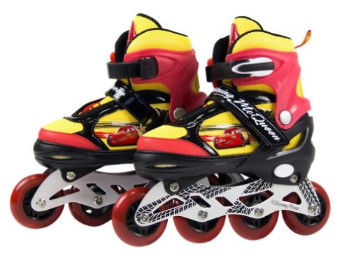 Ролики раздвижные Disney Cars RL2117 (27881951)