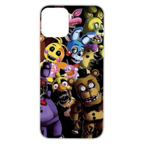 Чехол для iPhone 11 FNAF Animatronics