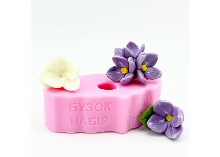 Молд силиконовый Сирень набор (11249)
