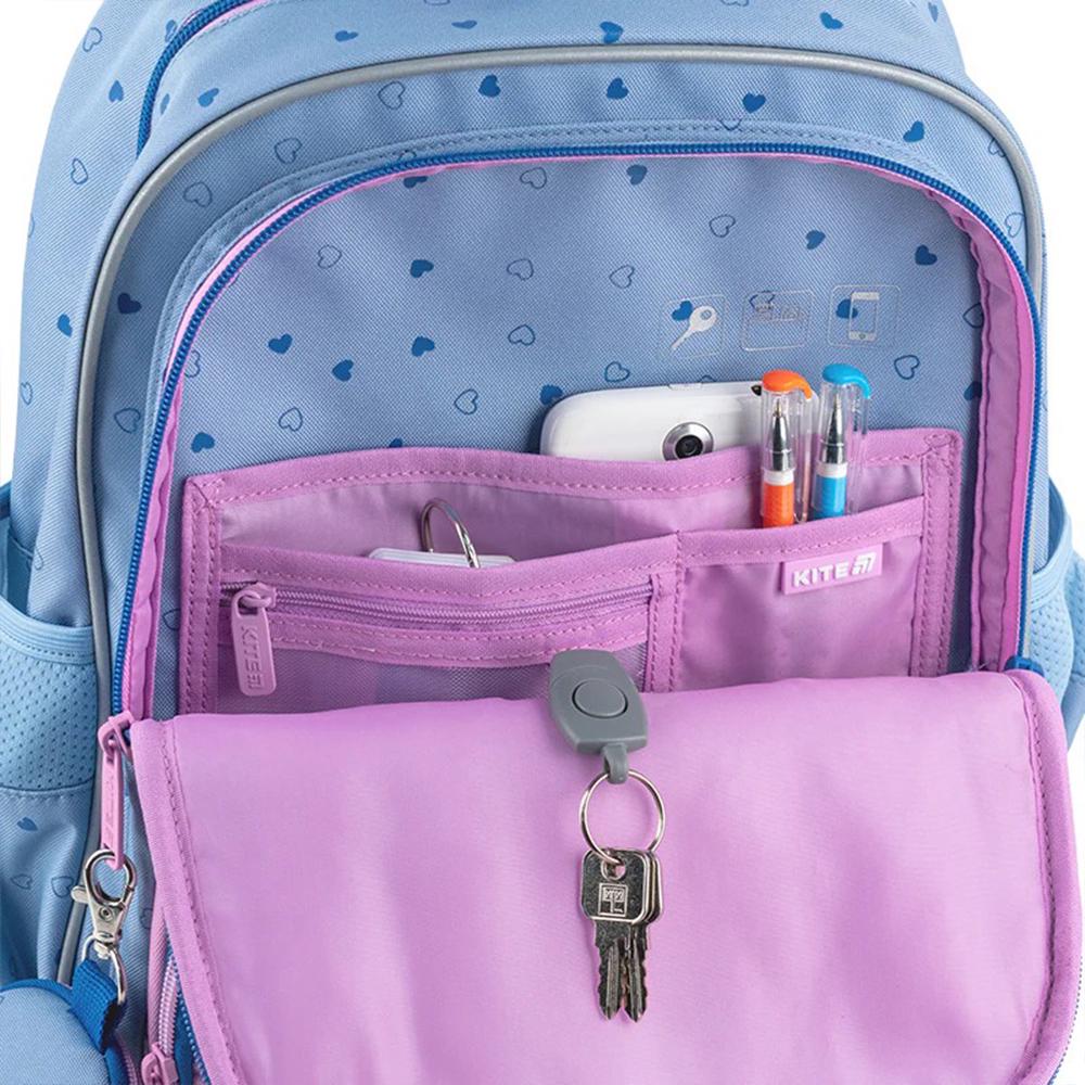 Шкільний набір KITE Education Lovelyрюкзак/пенал/сумка для взуття (SET_K25-773M-1) - фото 10 Шкільний набір KITE Education Lovelyрюкзак/пенал/сумка для взуття (SET_K25-773M-1) - фото 10