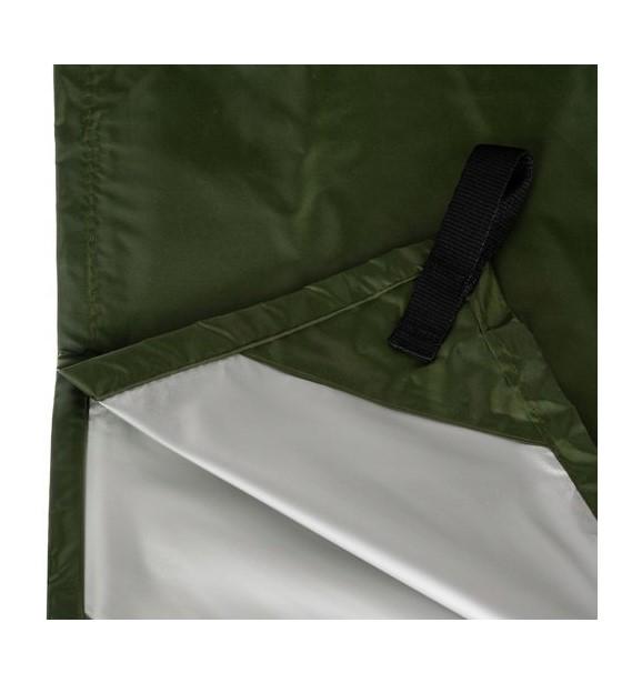 Гамак туристический с брезентом и москитной сеткой 260х140 см - фото 12 Гамак туристический с брезентом и москитной сеткой 260х140 см - фото 12