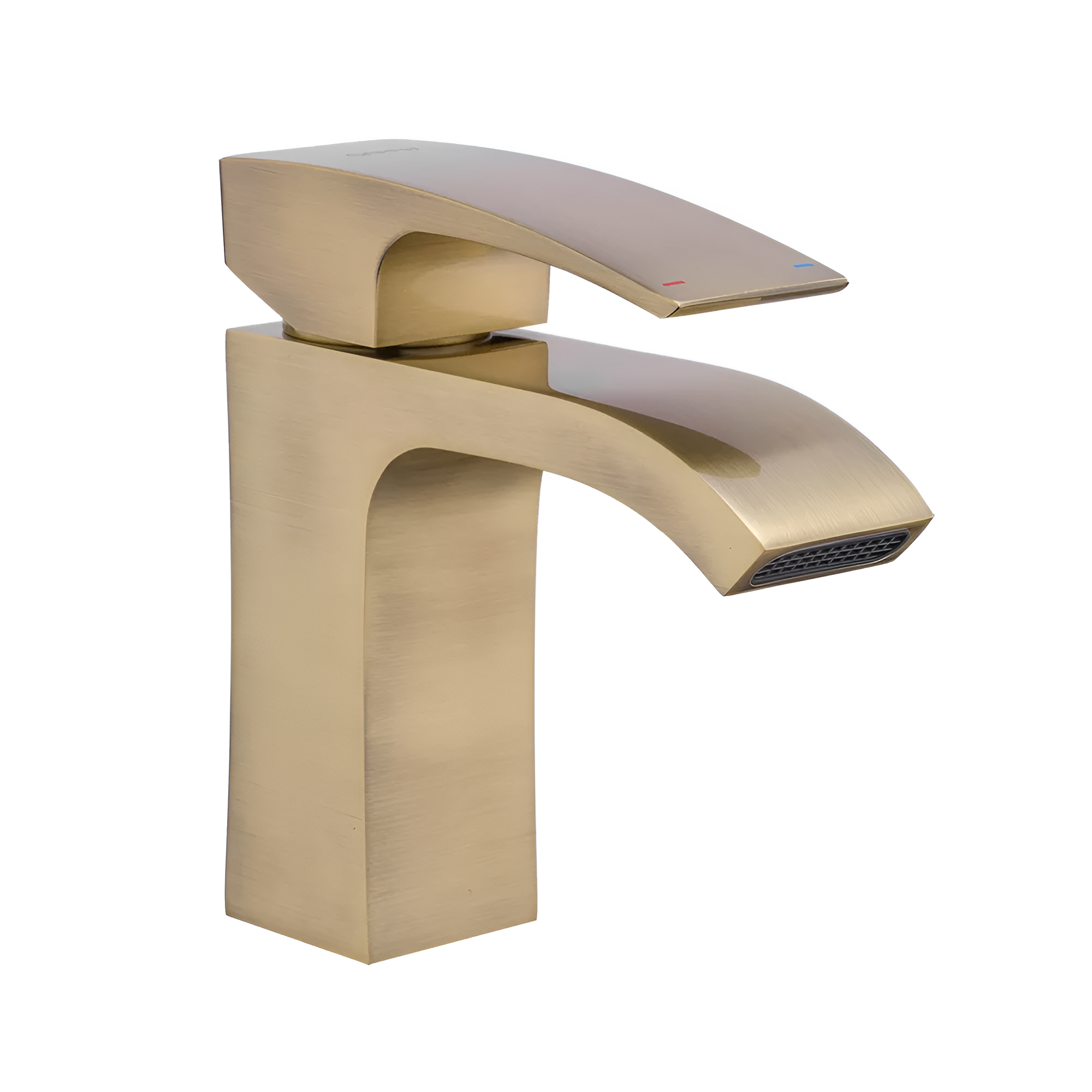 Смеситель для умывальника Gappo G1007-4 Бронзовый (SQ-1046082)