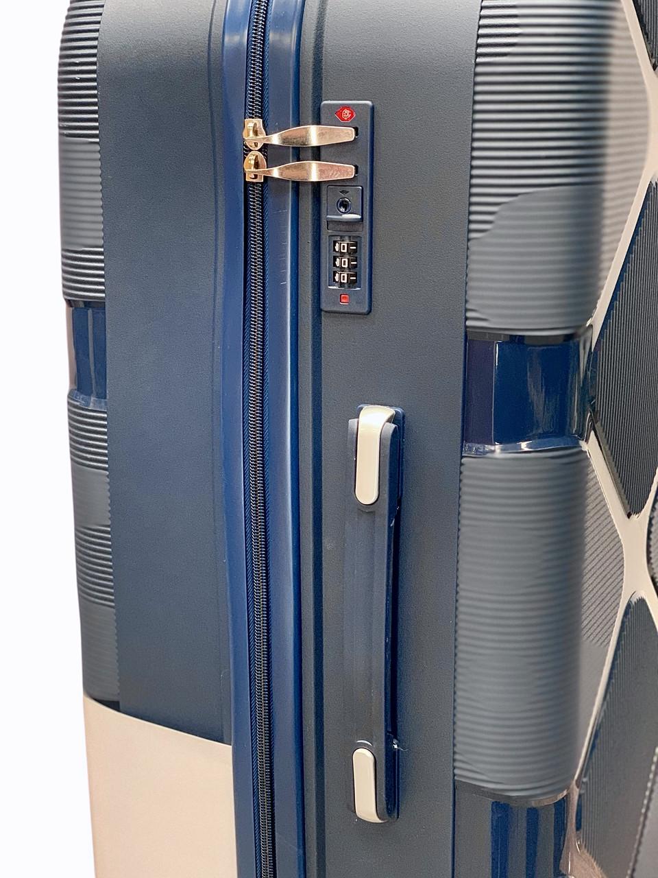 Чемодан Gedox PP010-S полипропилен на 4-х двойных колесах маленький S 50 л - фото 2 Чемодан Gedox PP010-S полипропилен на 4-х двойных колесах маленький S 50 л - фото 2