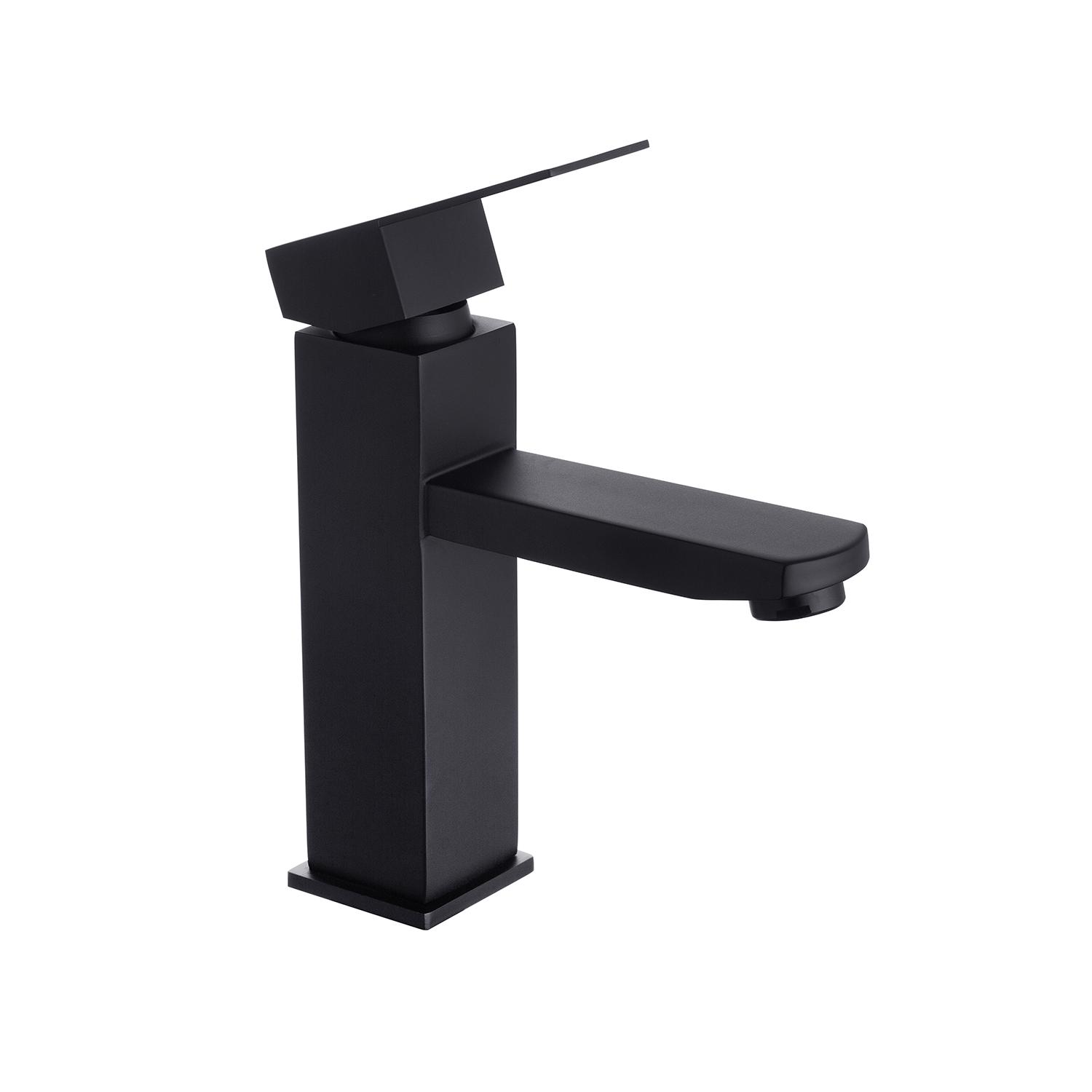 Смеситель-кран для раковины Kroner KRP Edelstahl Kubus SCH010 (KR23010Y) - фото 3